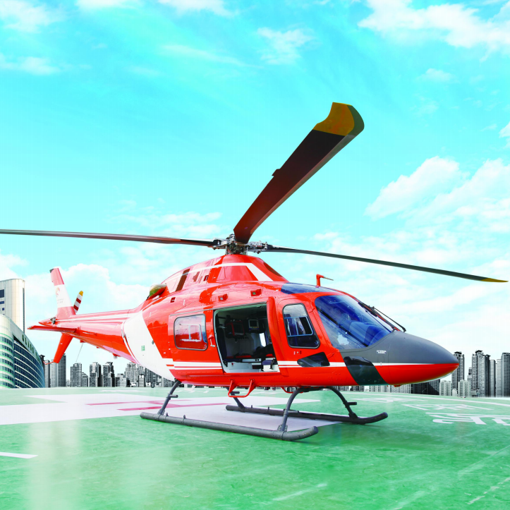 直升機救援