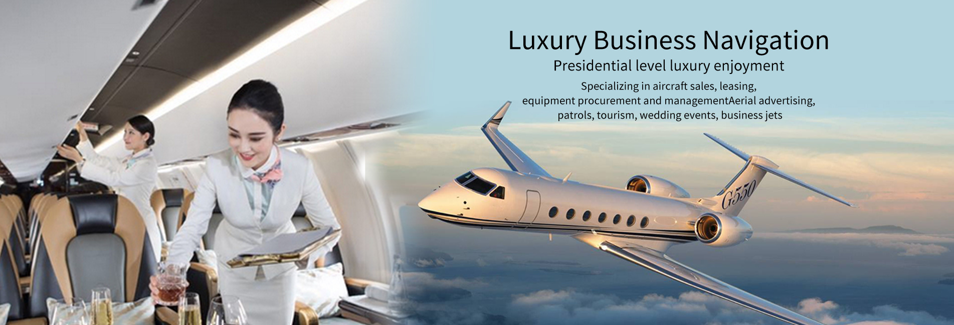 Official charter flight