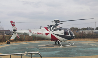 爭分奪秒！馬拉松選手休克 直升機5分鐘送醫